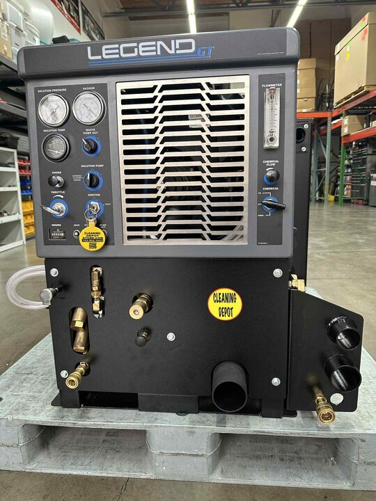 Prochem Legend GT fully refurbished, with Brand NEW ENGINE with warranty